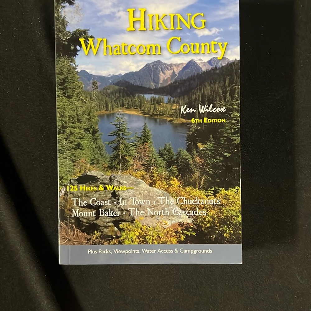 Hiking whatcom county book